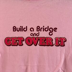 Self Esteem vintage t shirt young adult size Large